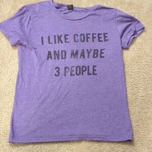 Purple Graphic T-Shirt